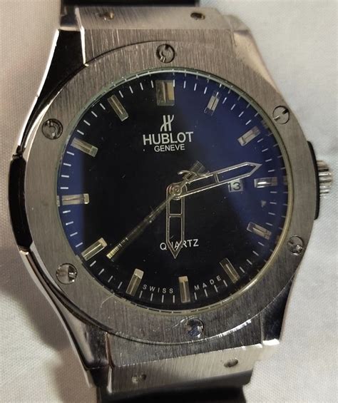 hublot geneve quartz watch price|pre owned Hublot watches.